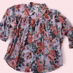 Love-on-a-hanger Women's Pink Blouse